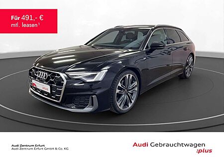 Audi A6 45 TFSI qu. S line AHK Matrix LM 21" Na