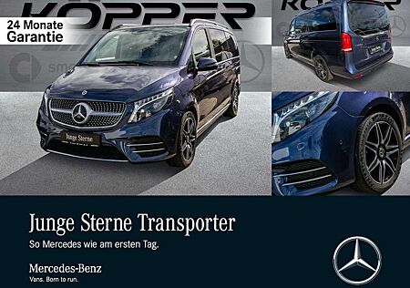 Mercedes-Benz V 220 d AMG EDITION L Liegepaket 7-Sitz.Distron.
