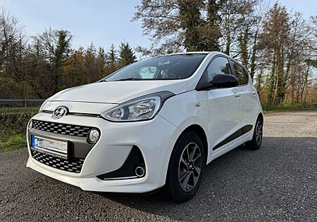 Hyundai i10 1.2 Automatik Passion, 8-fach bereift