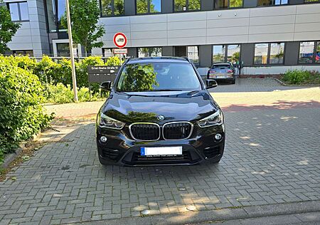 BMW X1 xDrive20i F48 mit neuem Getriebe