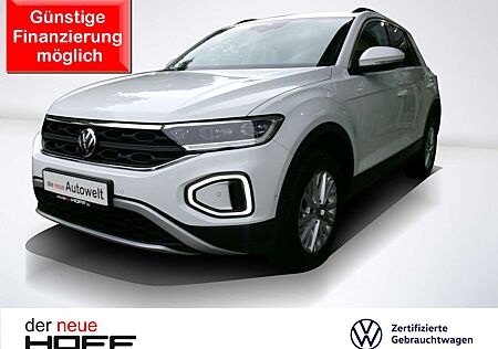 VW T-Roc Volkswagen 1.0 TSI Life Navi SHZ LED Allwetter APP DAB+