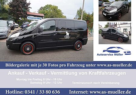 Citroën Jumpy Citroen HDi 120 Kombi 6 Sitzer Klima-AHK-PDC