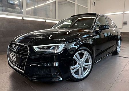 Audi A3 Sportback S-LINE PANO LED NAVI LEDER DSG SHZ