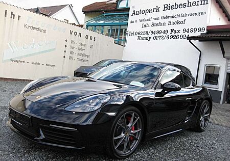 Porsche Cayman 718 S PDK dt.Fzg.Top Ausst.