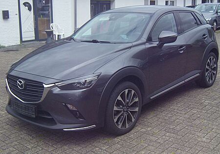 Mazda CX-3 Sports-Line+1 Hand+Automatik+AHK+SHZ+LED+