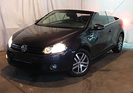 VW Golf Cabriolet Volkswagen VI 1.2TSi BMT KLIMAAUTOM PARKPILOT SHZ