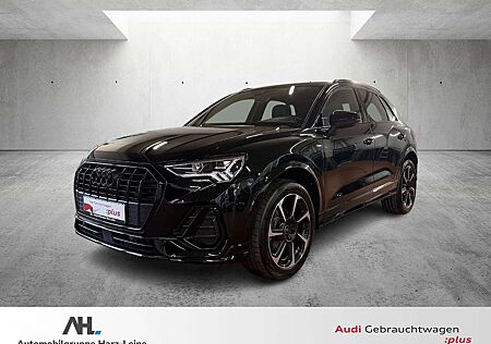 Audi Q3 35 TFSI S line Navi LED AHK ACC Optik Schwarz RFK