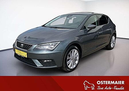 Seat Leon XCELLENCE 2.0TDI 150PS.LED.NAVI.CLIMA.17 ALU.GRA.S