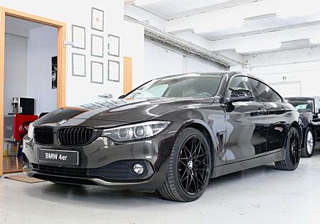 BMW 420d 420 AUT SPORTLINE LEDER INDIVIDUAL KAMERA