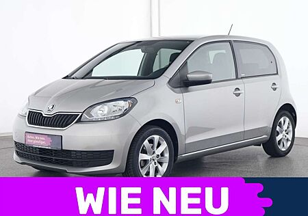 Skoda Citigo Clever Klimaanlage|Audiosystem Blues