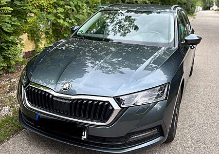 Skoda Octavia Combi IV CNG 1.5 TGI G-TEC DSG Clever