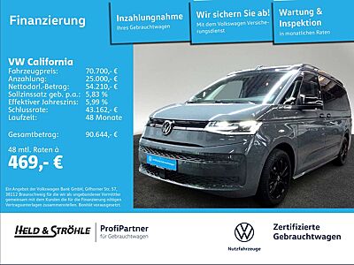 Volkswagen Others T7 California Beach 2.0 TDI DSG 18 AHK STHZ IQ