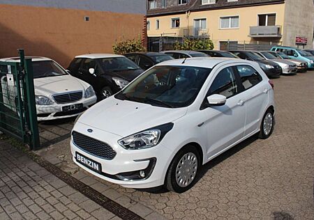 Ford Ka /+ +1.Hand/Klima/Temp./E.Spiegel/Start-Stop