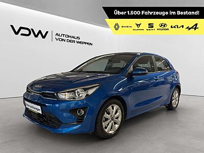 Kia Rio Vision Klima Navi Einparkhilfe Sitzheizung