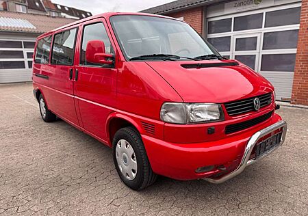 VW T4 Caravelle Volkswagen 2.5TDI syncro lang 3xSHeft'Rostfrei