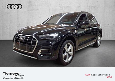 Audi Q5 45 TFSI Q S LINE LEDER PANO AHK MATRIX