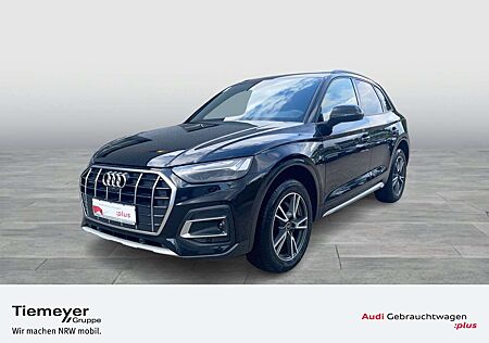Audi Q5 45 TFSI Q S LINE LEDER PANO AHK MATRIX