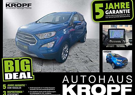 Ford EcoSport 1.0 EcoBoost Titanium Navi+SHZ+Winterp.