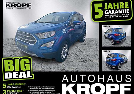 Ford EcoSport 1.0 EcoBoost Fin. ab 2,99% Navi+SHZ