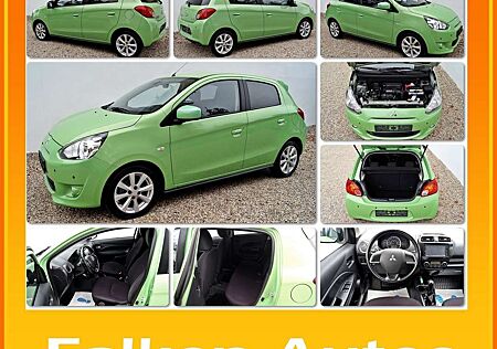 Mitsubishi Space Star gebraucht kaufen Mitsubishi Space Star 1.2 MIVEC SHINE+ -ERSTBESITZ- *AUCH MIT GARANTIE*