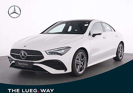 Mercedes-Benz CLA 200 d Coupé AMG+Pano+AHK+LED+KeylGo+RFK+PTS+