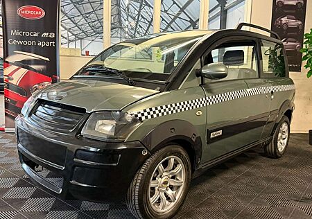 Microcar MC2 XXL Koffer Mopedauto Leichtmobile 45KM