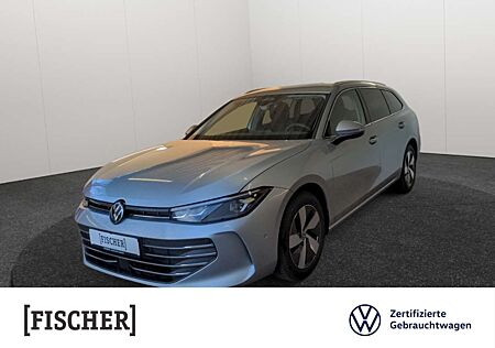 VW Passat Variant Volkswagen 1.5 eTSI DSG Business LED Navi AHK Rear View