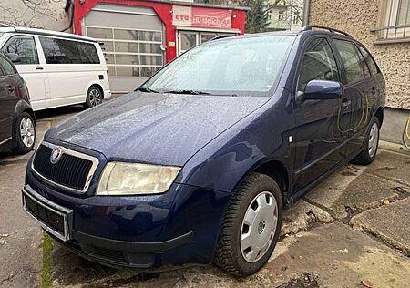 Skoda Fabia Combi Comfort Klima 1.4