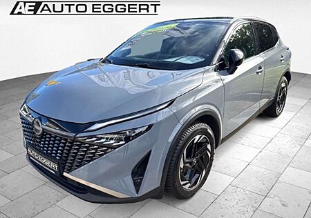 Nissan Qashqai gebraucht kaufen Nissan Qashqai N-Connecta 1.3 DIG-T MHEV EU6d HUD Panorama Navi 3