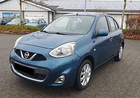 Nissan Micra 1.2 DIG-S Klima Parkkontrolle vorne+hinten