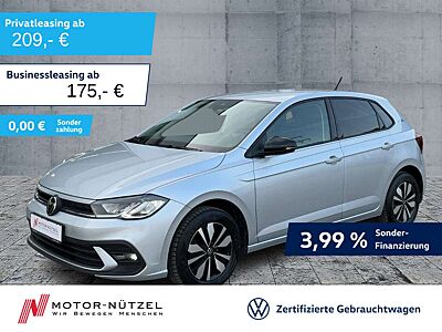 Volkswagen Polo 1.0 TSI GOAL LED+NAVI+ACC+DAB+SHZ+2xPDC+ALU