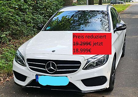 Mercedes-Benz C 220 d T 9G-TRONIC AMG Line