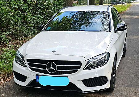 Mercedes-Benz C 220 d T 9G-TRONIC AMG Line
