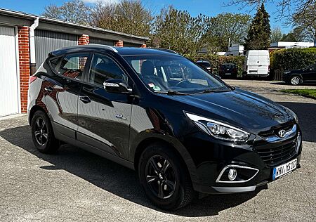 Hyundai ix35 blue Finale 2WD