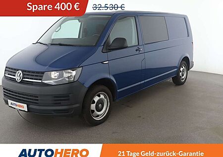 VW T6 Kombi Volkswagen 2.0 TDI lang 4Motion*TEMPO*PDC*SHZ*AHK*KLIMA*