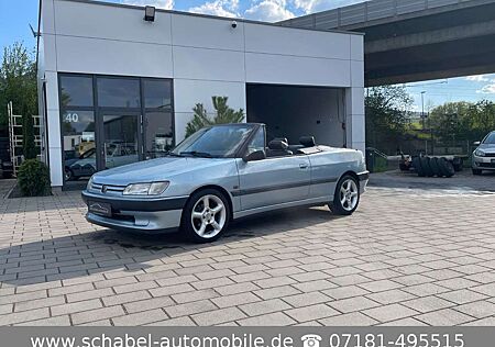 Peugeot 306 1.8 Cabrio Autom 78tkm TÜV NEU Standhzg