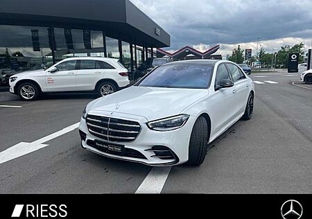 Mercedes-Benz S 580 4M L AMG Sport Night Pano Sitzkl Massage HUD