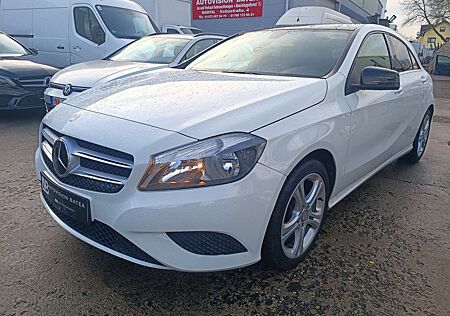 Mercedes-Benz A 180 A-Klasse BlueEFICIENCY Edition,Alufelgen,Teilleder