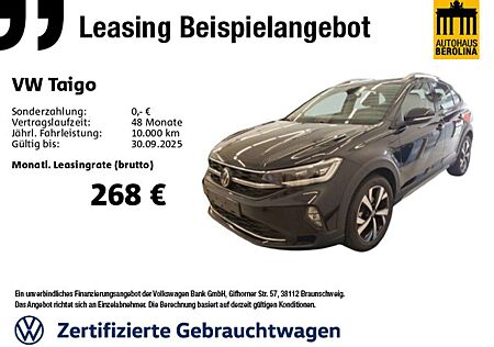 VW Taigo Volkswagen 1.5 TSI Style DSG *ACC*R-CAM*App-Connect*