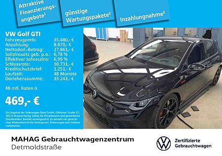 VW Golf GTI Volkswagen Golf VIII GTI Clubsport 2.0 TSI BlackStyle Navi
