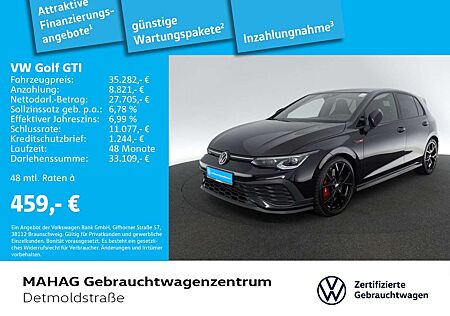 VW Golf GTI Volkswagen Golf VIII GTI Clubsport 2.0 TSI BlackStyle Navi