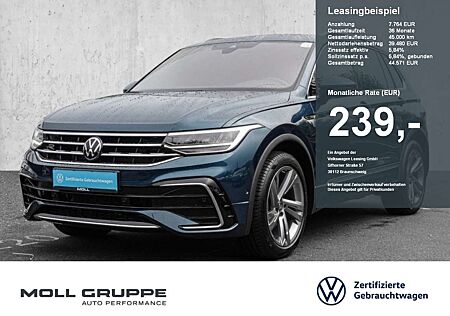VW Tiguan Volkswagen 2.0 TDI DSG R-Line NAVI PANO STANDHZG