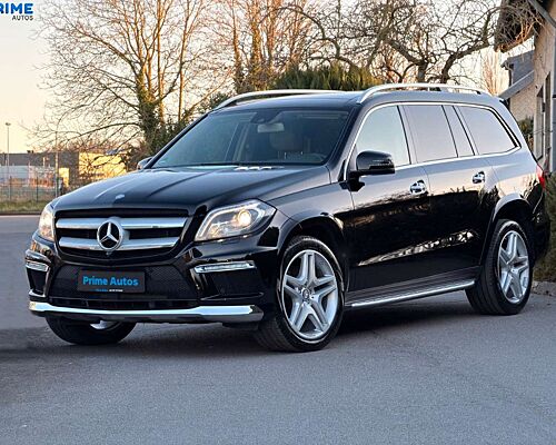 Mercedes-Benz GL 500 GL 550 AMG BlueEfficiency 4Matic 7 Sitzer
