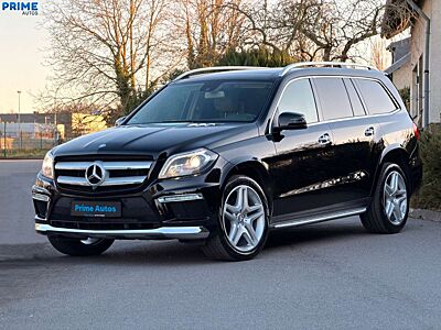 Mercedes-Benz GL 500 GL 550 AMG BlueEfficiency 4Matic 7 Sitzer