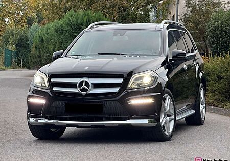 Mercedes-Benz GL 500 GL 550 AMG BlueEfficiency 4Matic 7 Sitzer
