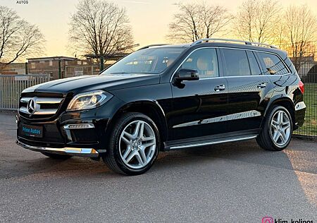 Mercedes-Benz GL 500 GL 550 AMG BlueEfficiency 4Matic 7 Sitzer