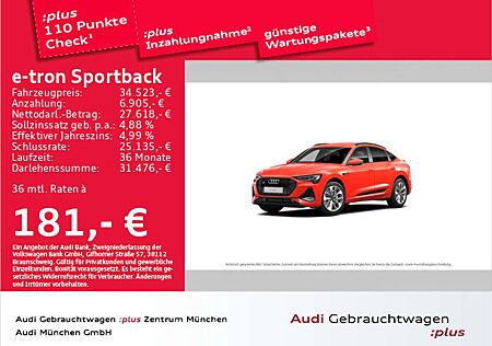 Audi e-tron 50 qu. 2x S line HuD/ACC/Kamera