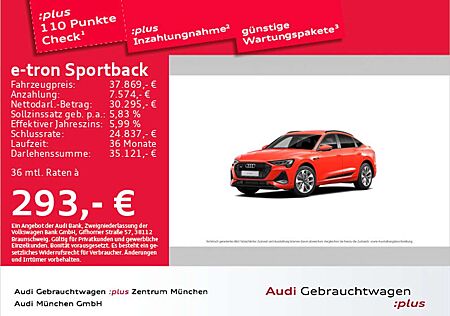Audi e-tron 50 qu. 2x S line HuD/ACC/Kamera