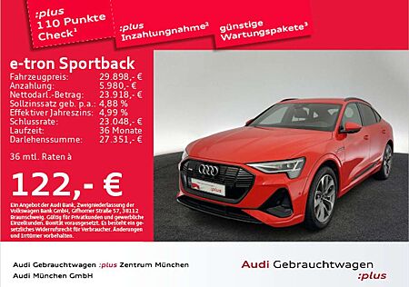 Audi e-tron 50 qu. 2x S line HuD/ACC/Kamera