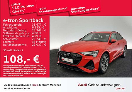 Audi e-tron 50 qu. 2x S line HuD/ACC/Kamera